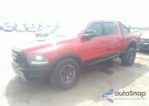 2016 Ram 1500 Rebel из США, поврежденный, VIN 1C6RR7YT8GS280597